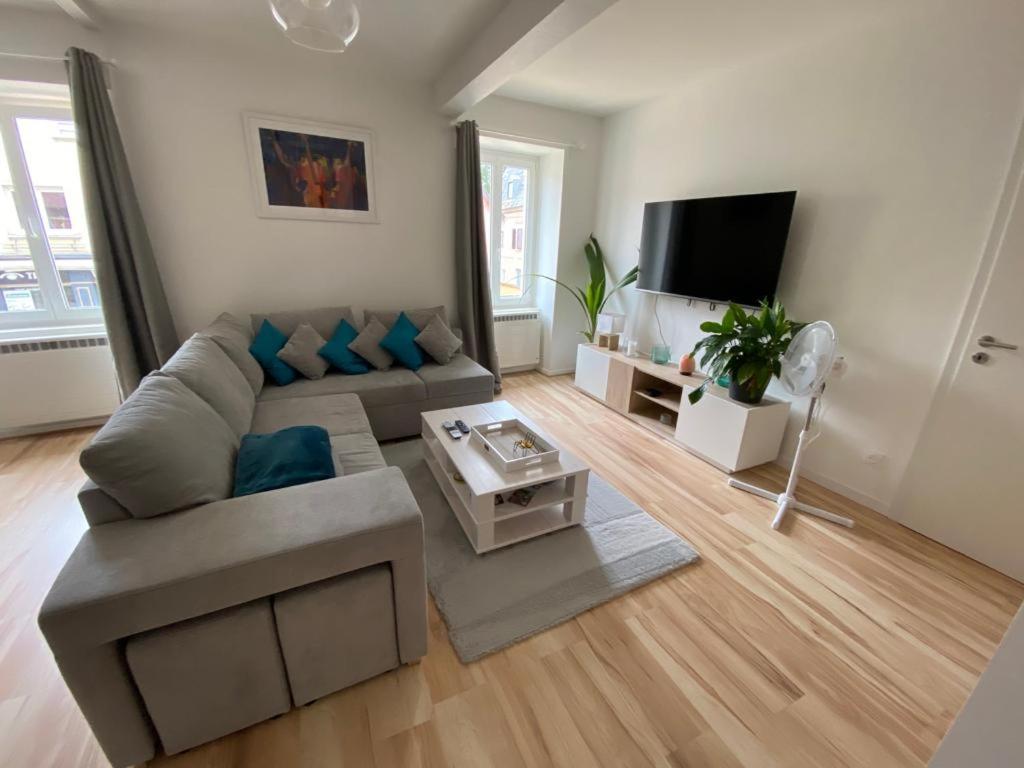 Appartement Centre Ville 리하임 외부 사진